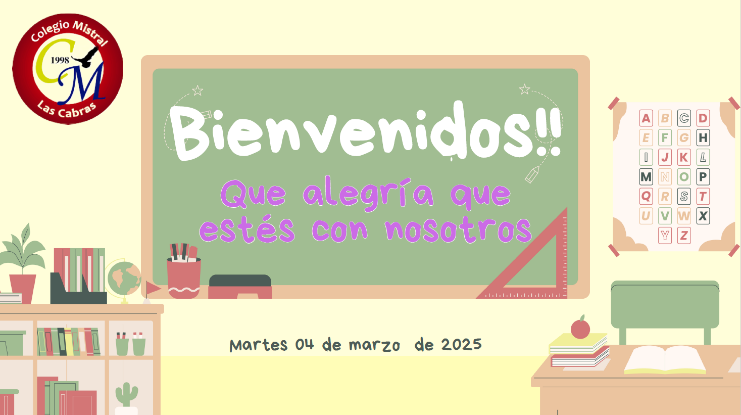 Bienvenidos Alumnos 2025