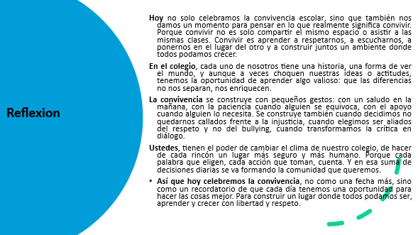 Dia de la Convivencia Educativa