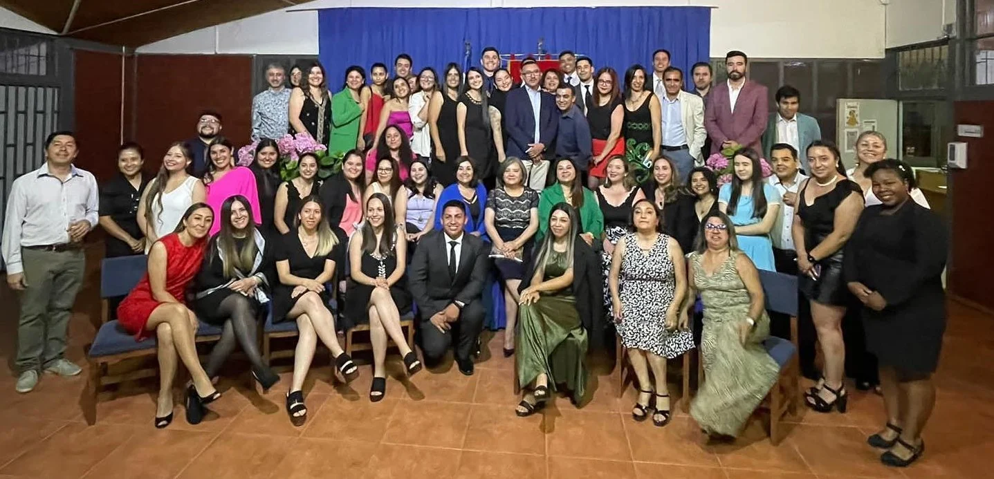 Foto del equipo docente completo